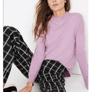 Madewell Ashbury Mockneck Sweater